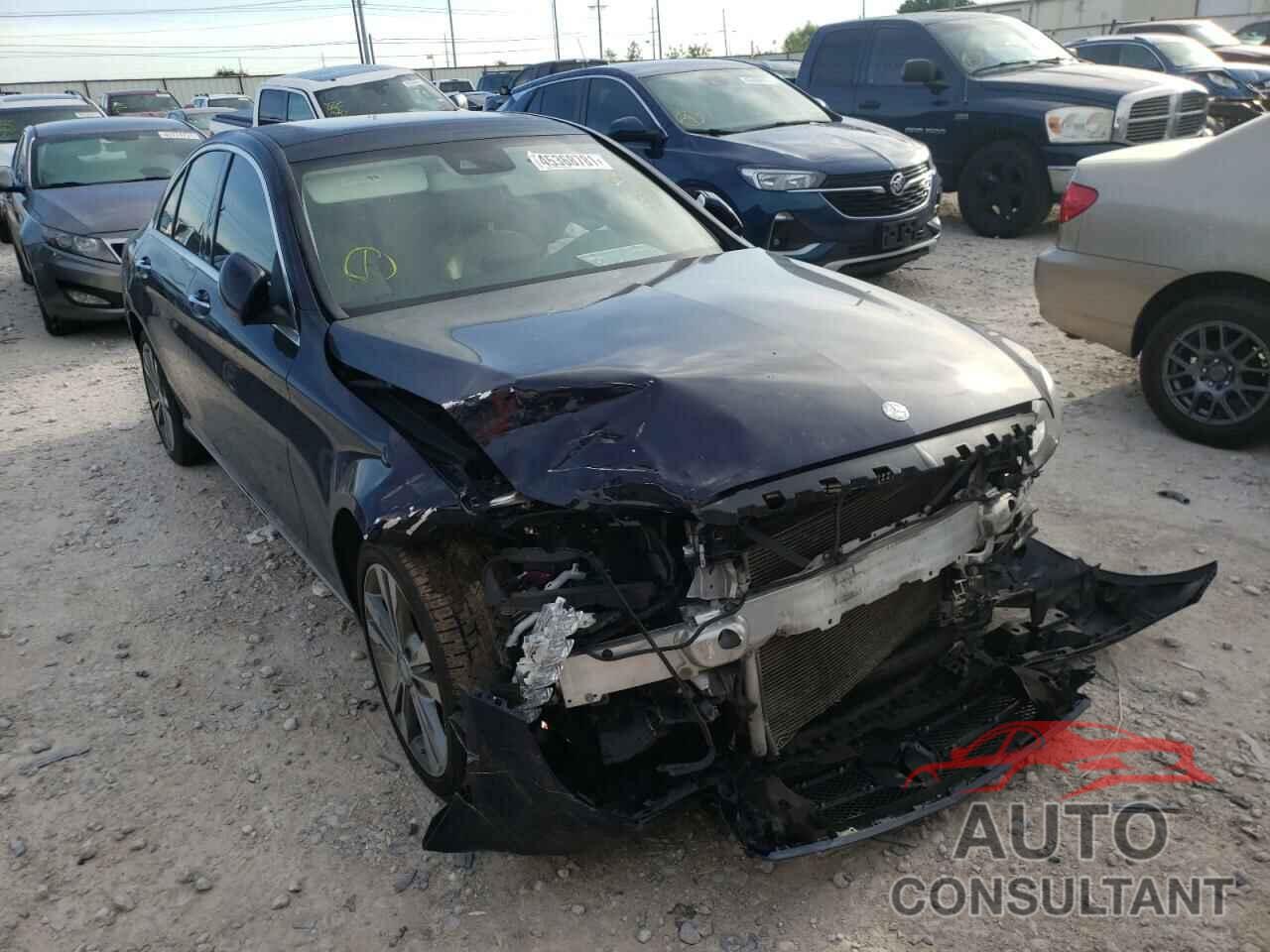 MERCEDES-BENZ C-CLASS 2017 - WDDWF4KB0HR252410