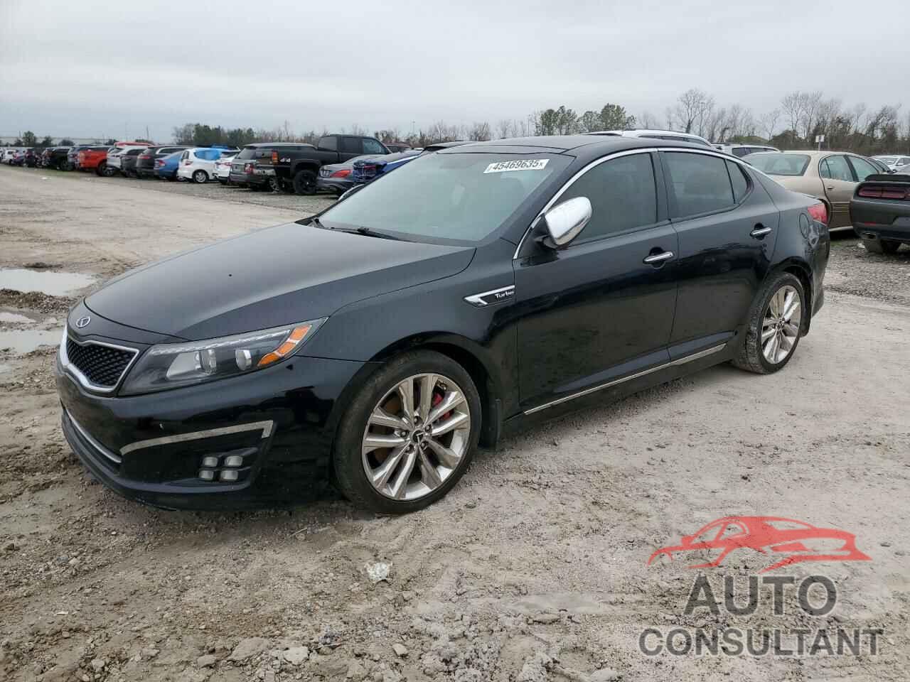 KIA OPTIMA 2014 - 5XXGR4A63EG291968