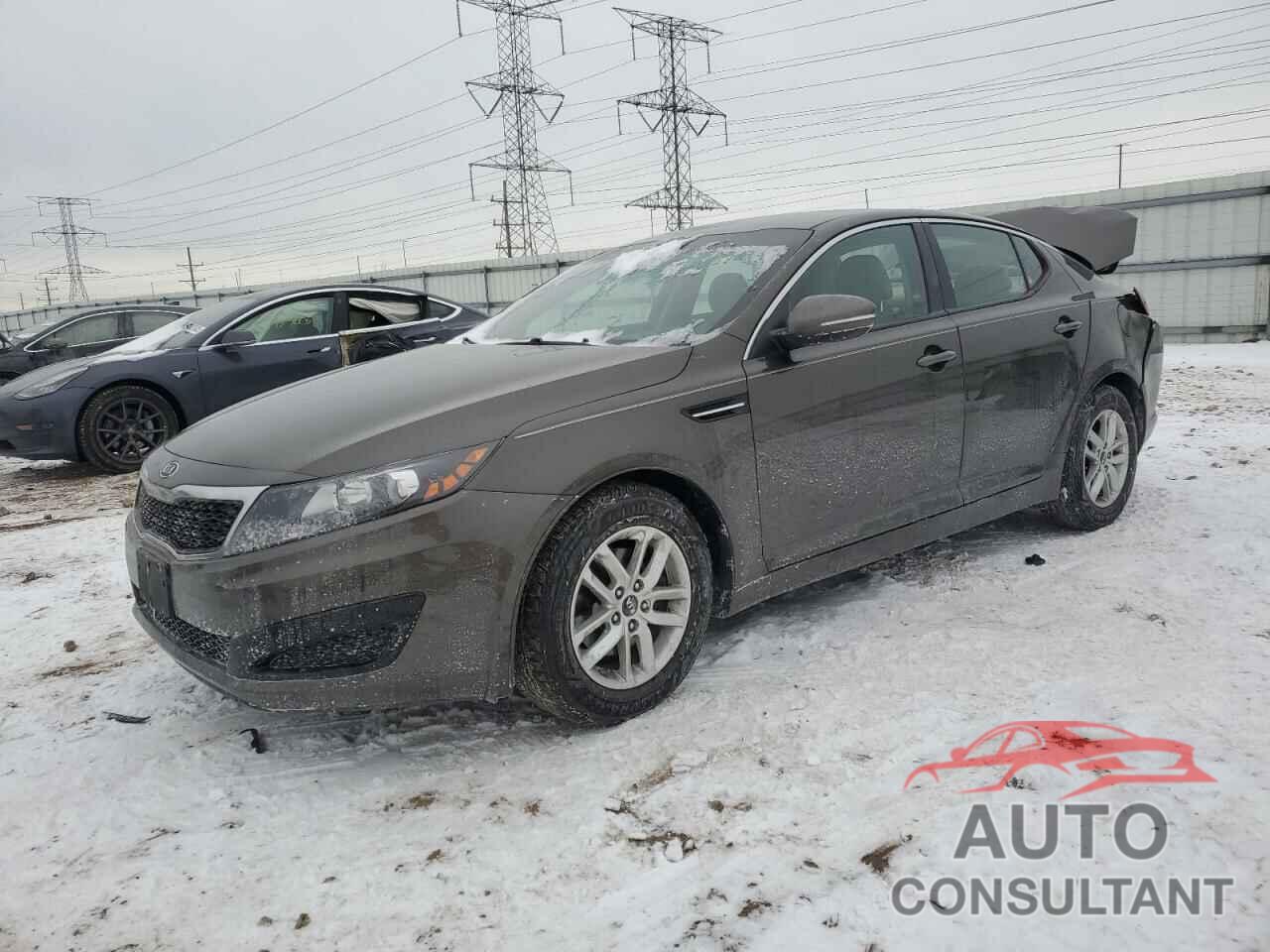 KIA OPTIMA 2011 - KNAGM4A77B5186922