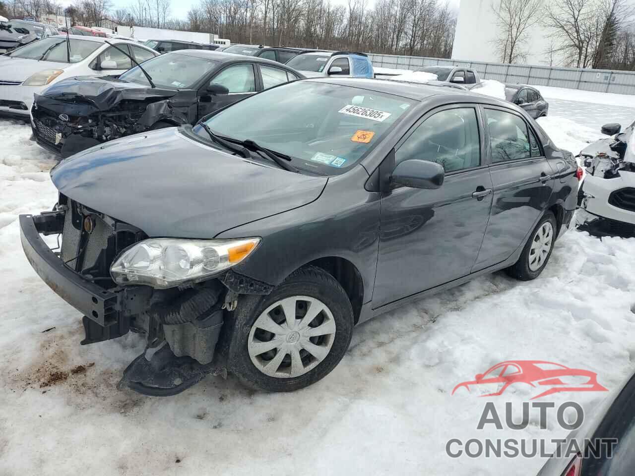 TOYOTA COROLLA 2012 - 2T1BU4EE5CC906034