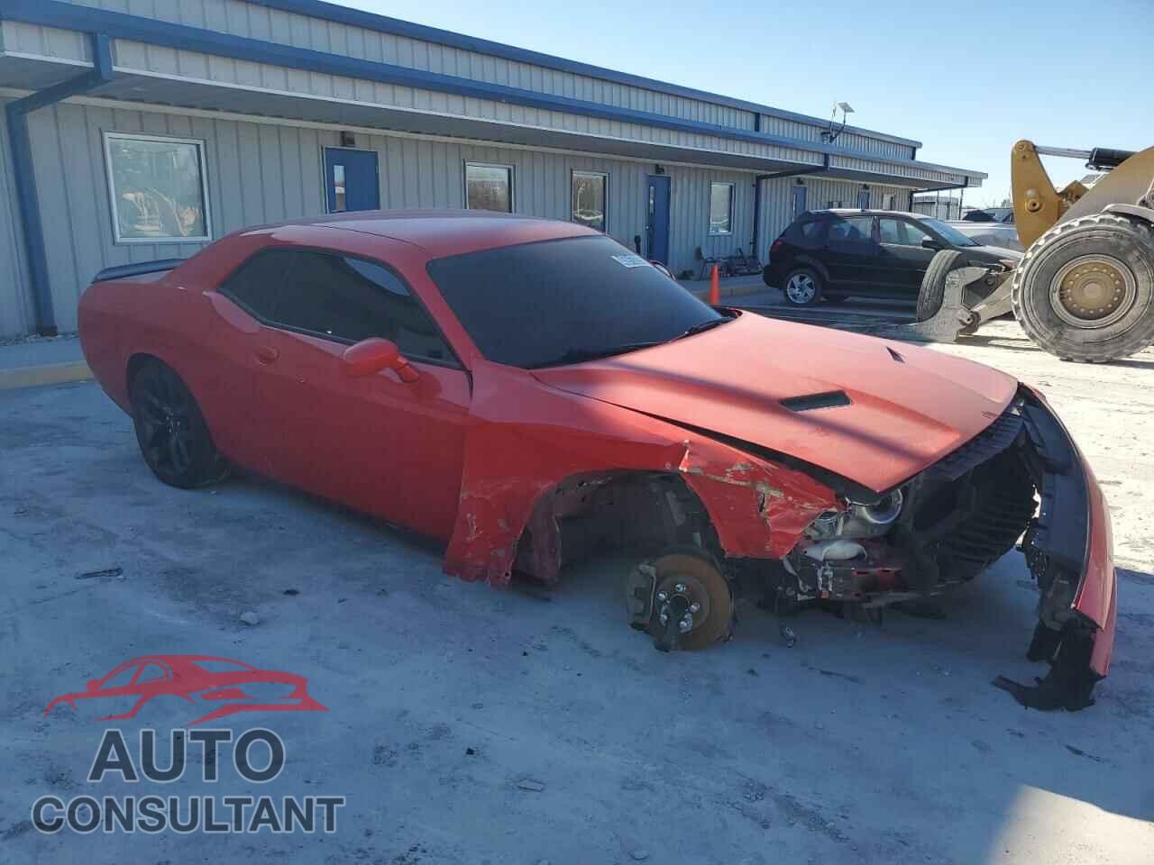 DODGE CHALLENGER 2021 - 2C3CDZAG0MH572712
