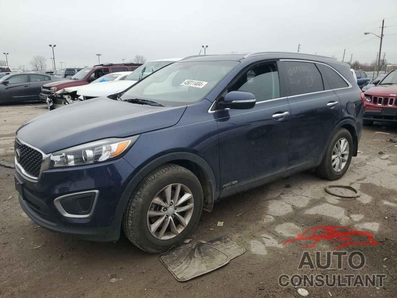 KIA SORENTO 2016 - 5XYPGDA54GG081388