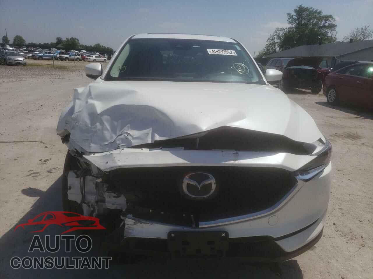 MAZDA CX-5 2017 - JM3KFADL7H0134007