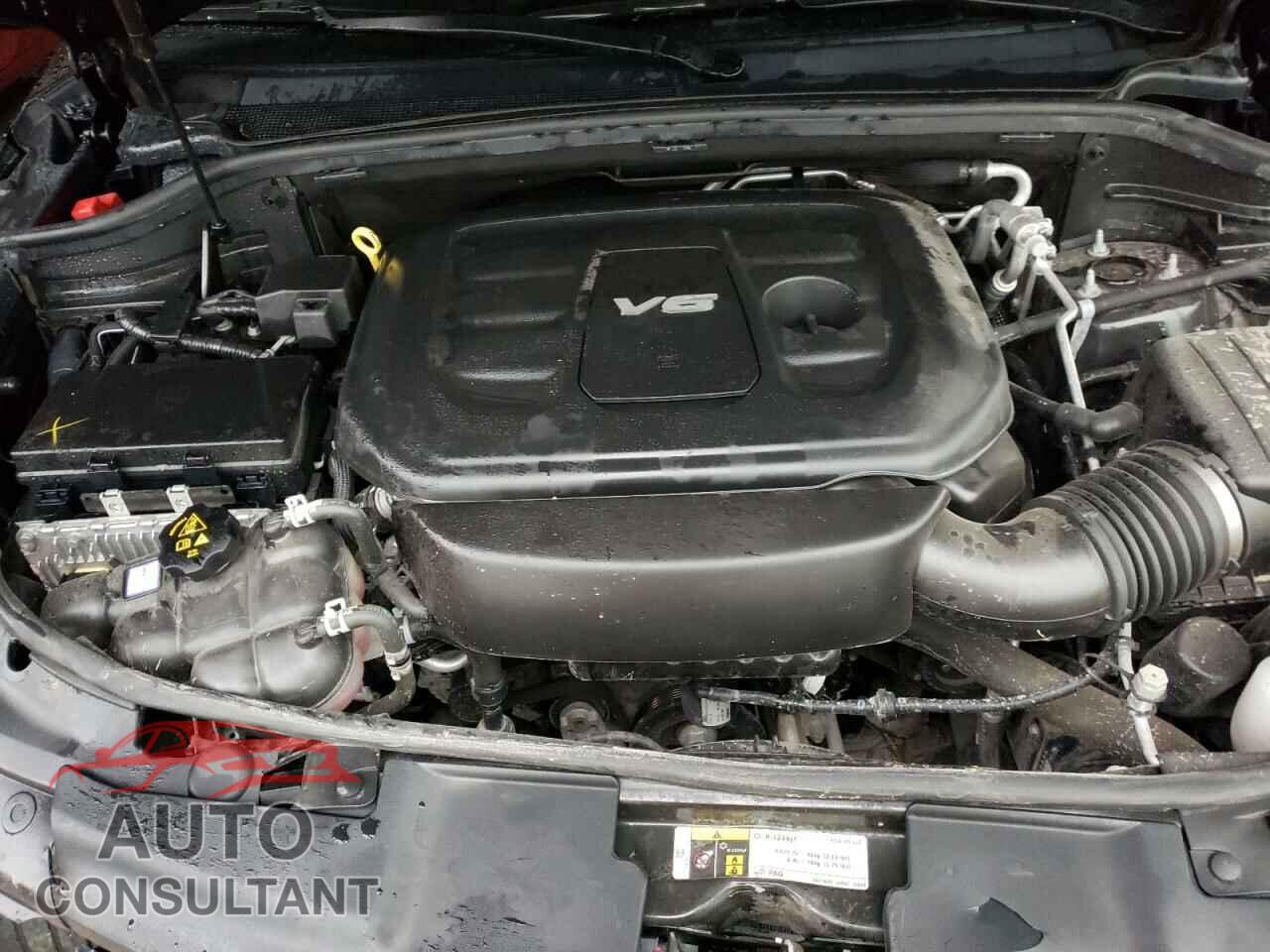 DODGE DURANGO 2018 - 1C4RDHAG3JC474031