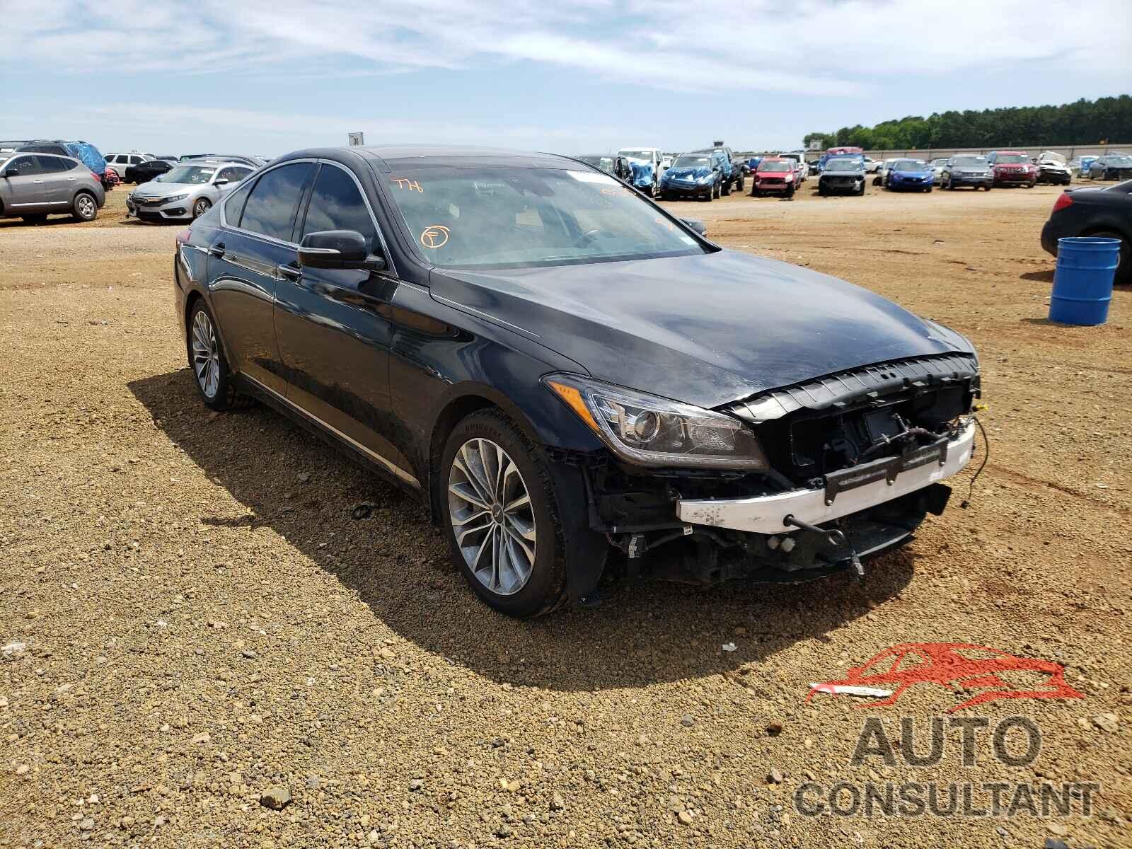 HYUNDAI GENESIS 2016 - KMHGN4JE8GU140670