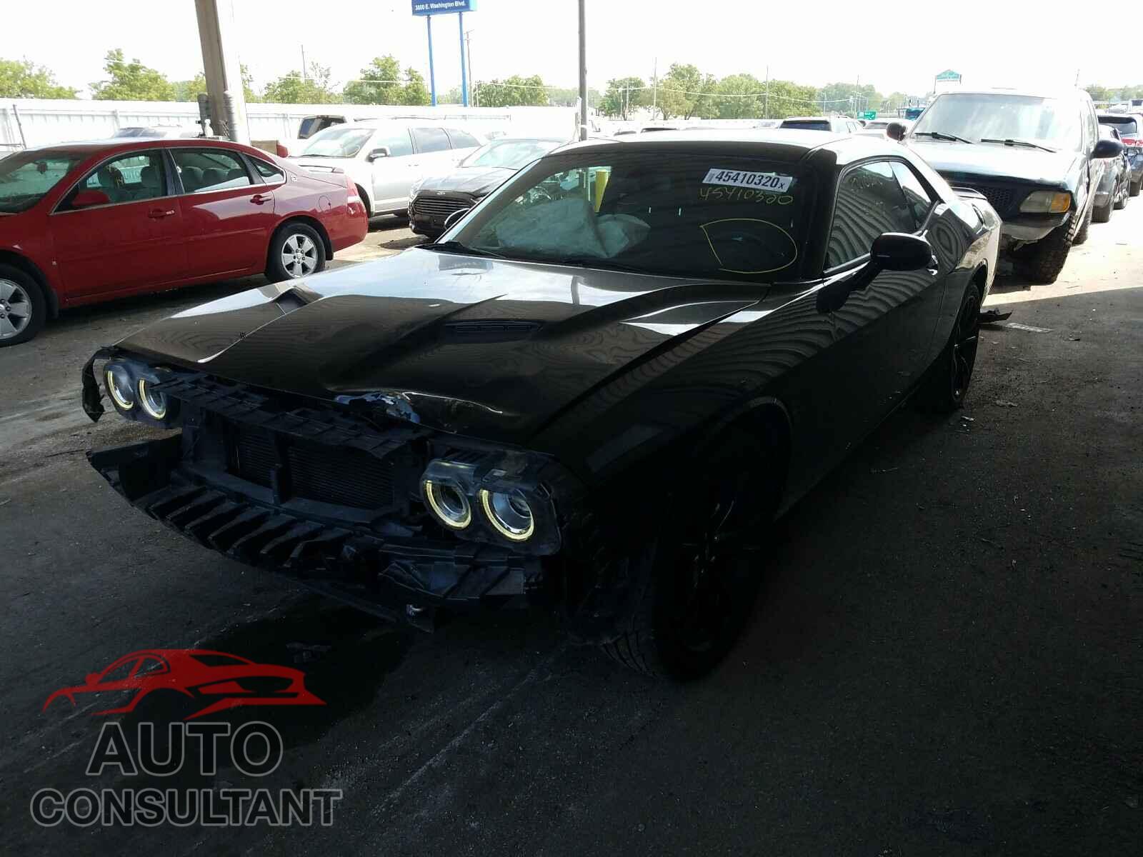 DODGE CHALLENGER 2018 - 2C3CDZAG2JH142157