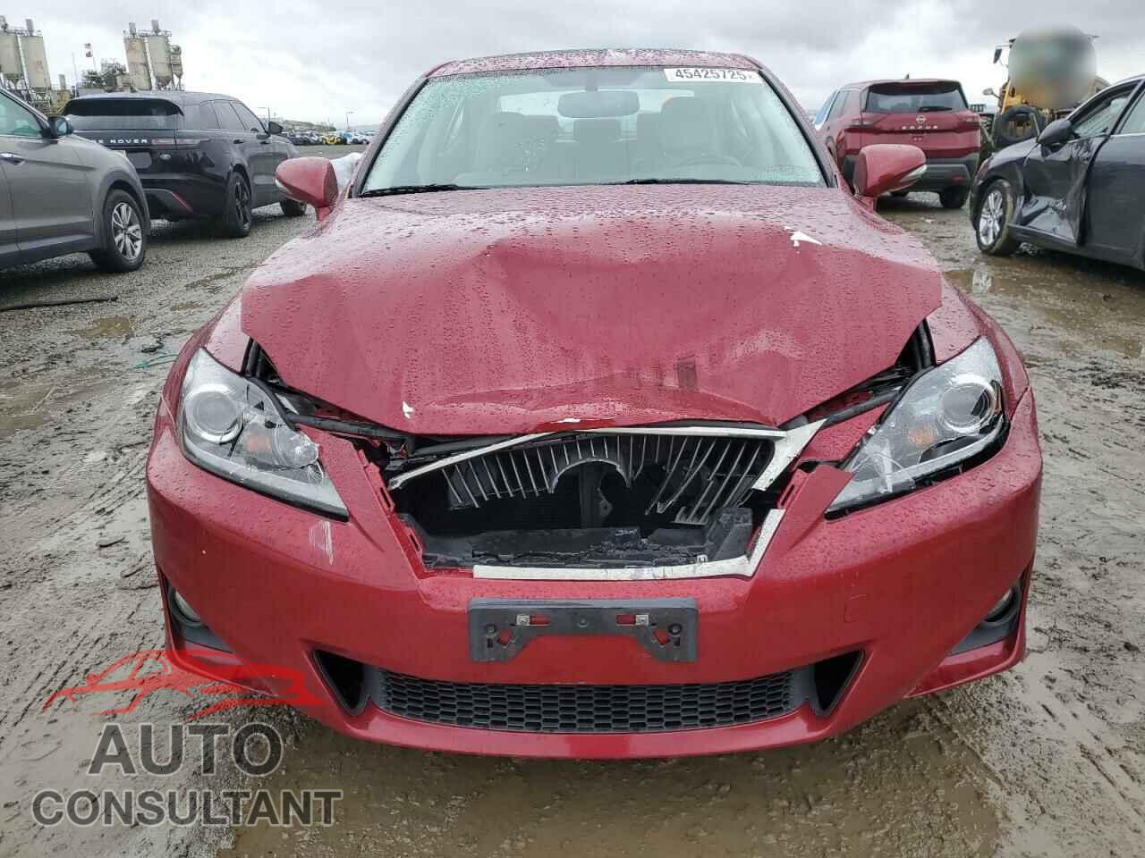 LEXUS IS 2011 - JTHBF5C2XB5144760