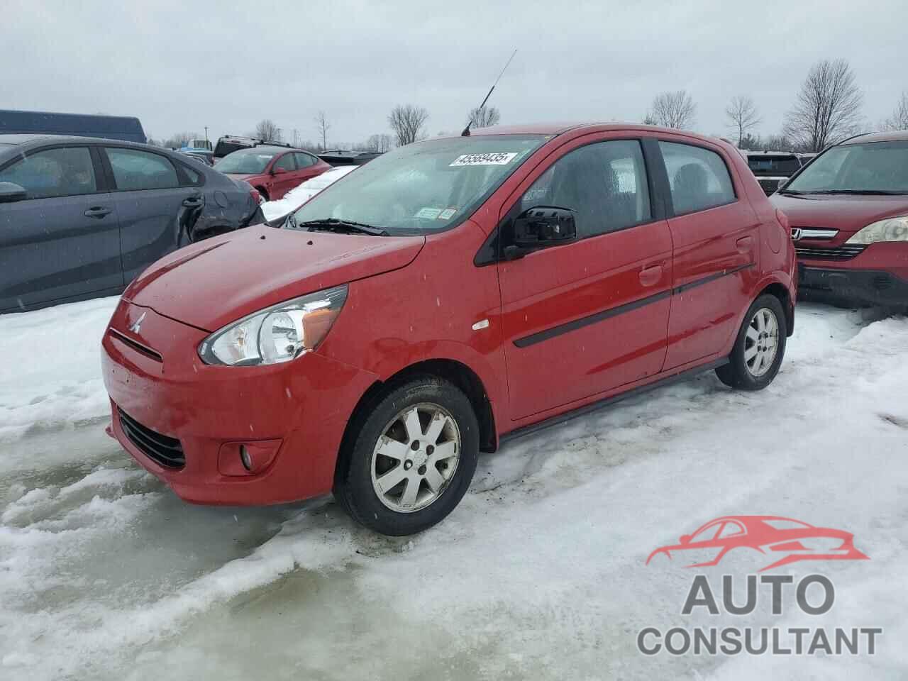 MITSUBISHI MIRAGE 2014 - ML32A4HJXEH003252