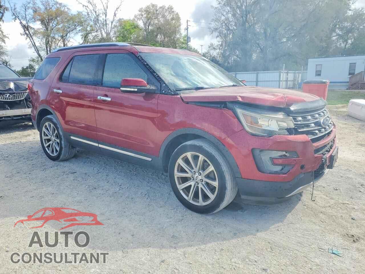 FORD EXPLORER 2016 - 1FM5K8F87GGC49064