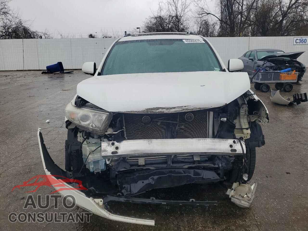 TOYOTA HIGHLANDER 2012 - 5TDDK3EH7CS140690