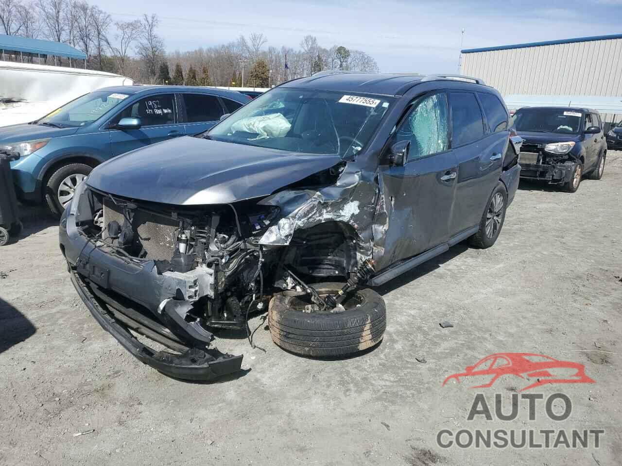 NISSAN PATHFINDER 2020 - 5N1DR2CM1LC580827