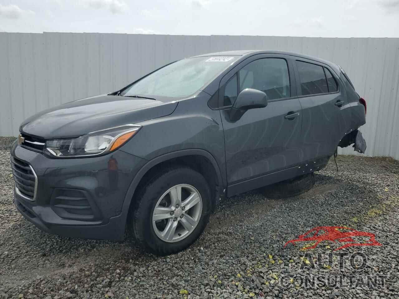 CHEVROLET TRAX 2020 - 3GNCJKSB3LL210725