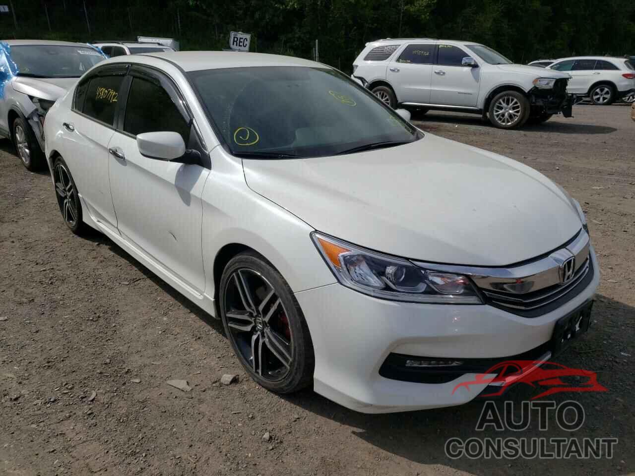 HONDA ACCORD 2017 - 1HGCR2F12HA240821