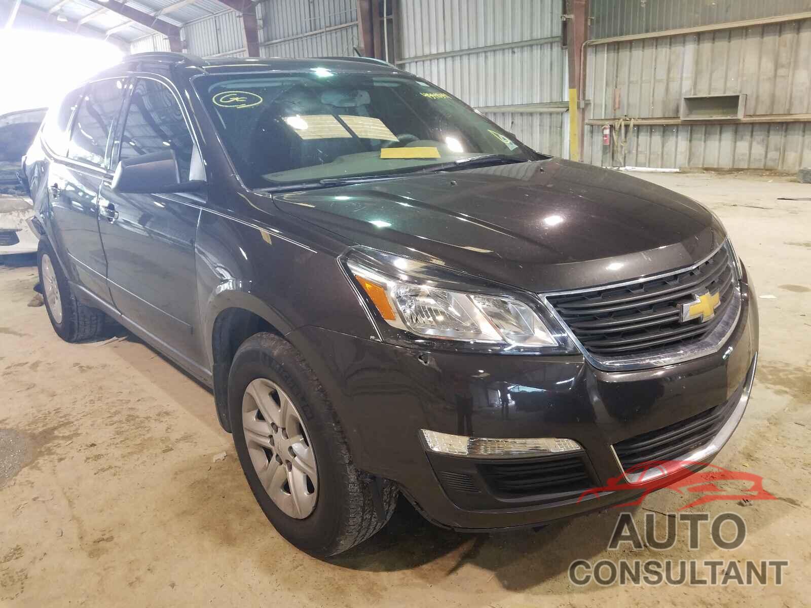 CHEVROLET TRAVERSE 2016 - 1GNKRFED9GJ261099
