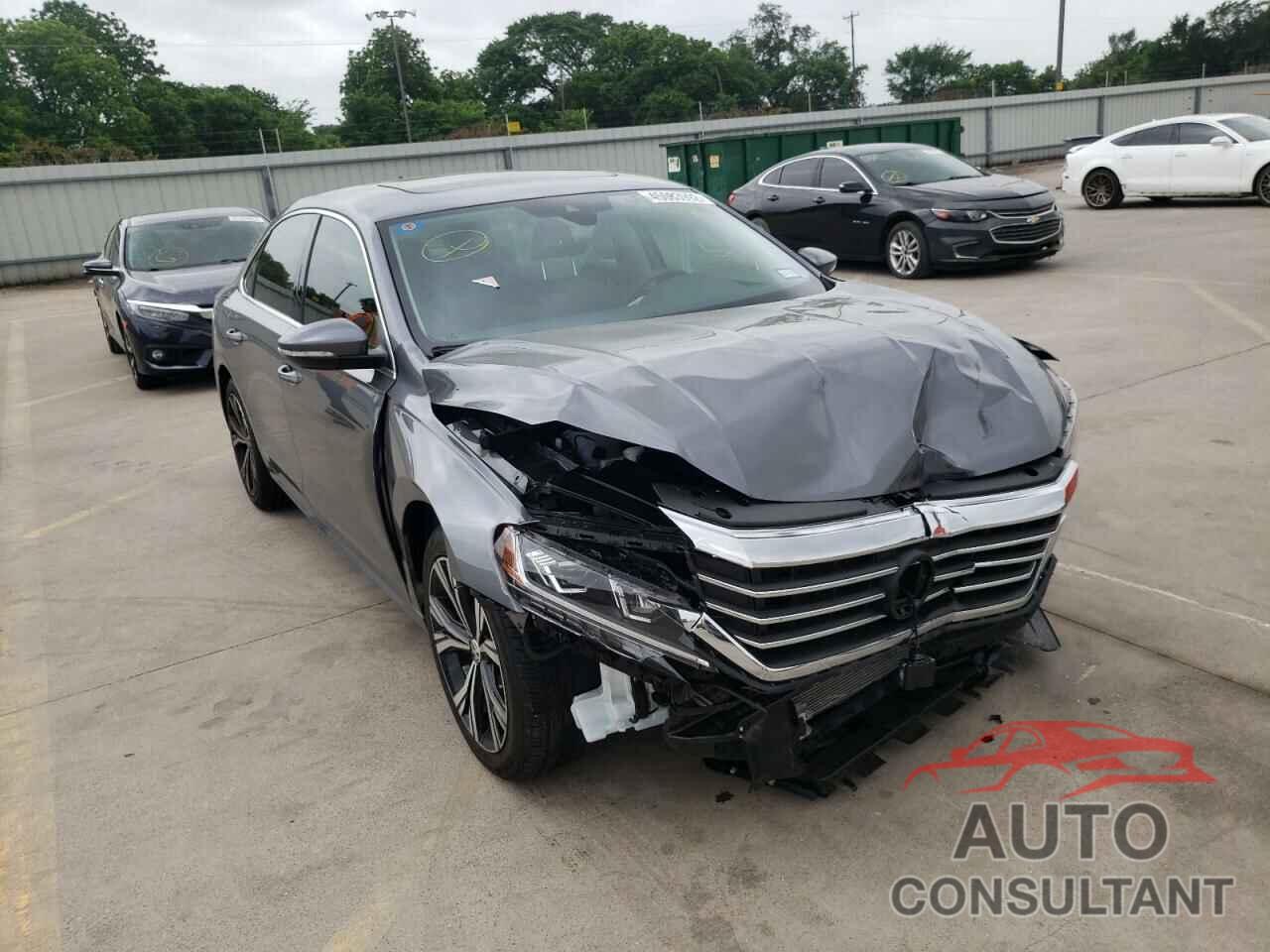 VOLKSWAGEN PASSAT 2021 - 1VWSA7A37MC006998