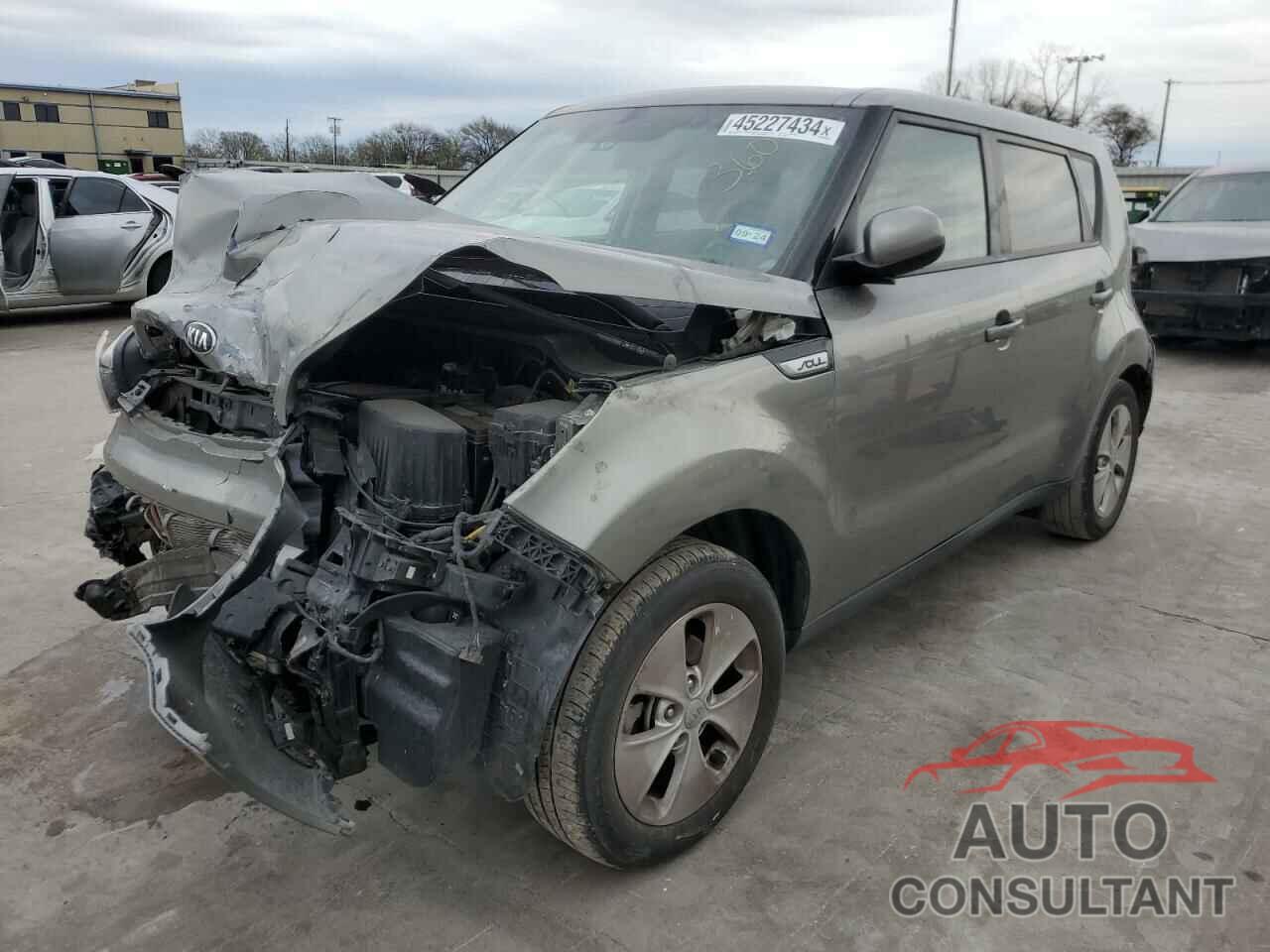 KIA SOUL 2016 - KNDJN2A28G7343562