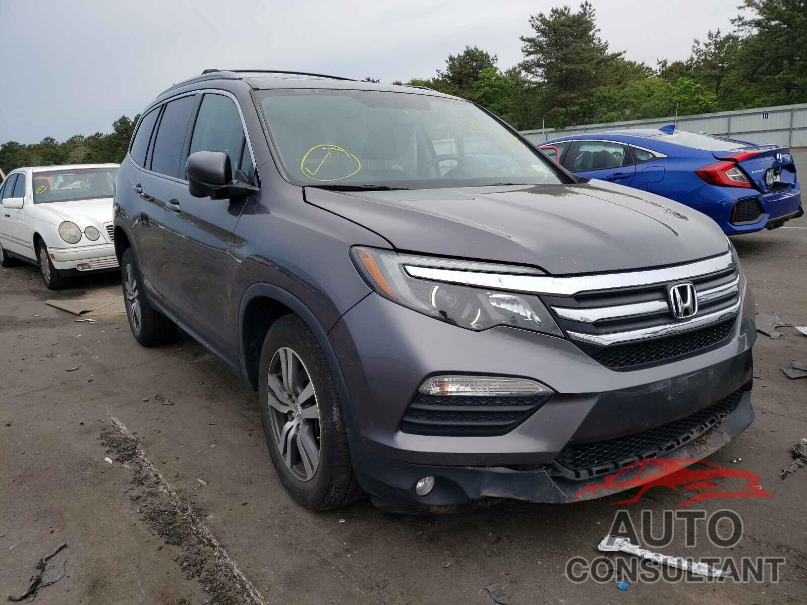 HONDA PILOT 2017 - 5FNYF6H5XHB062720