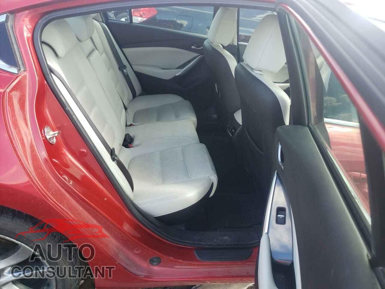 MAZDA 6 2017 - JM1GL1W54H1119772