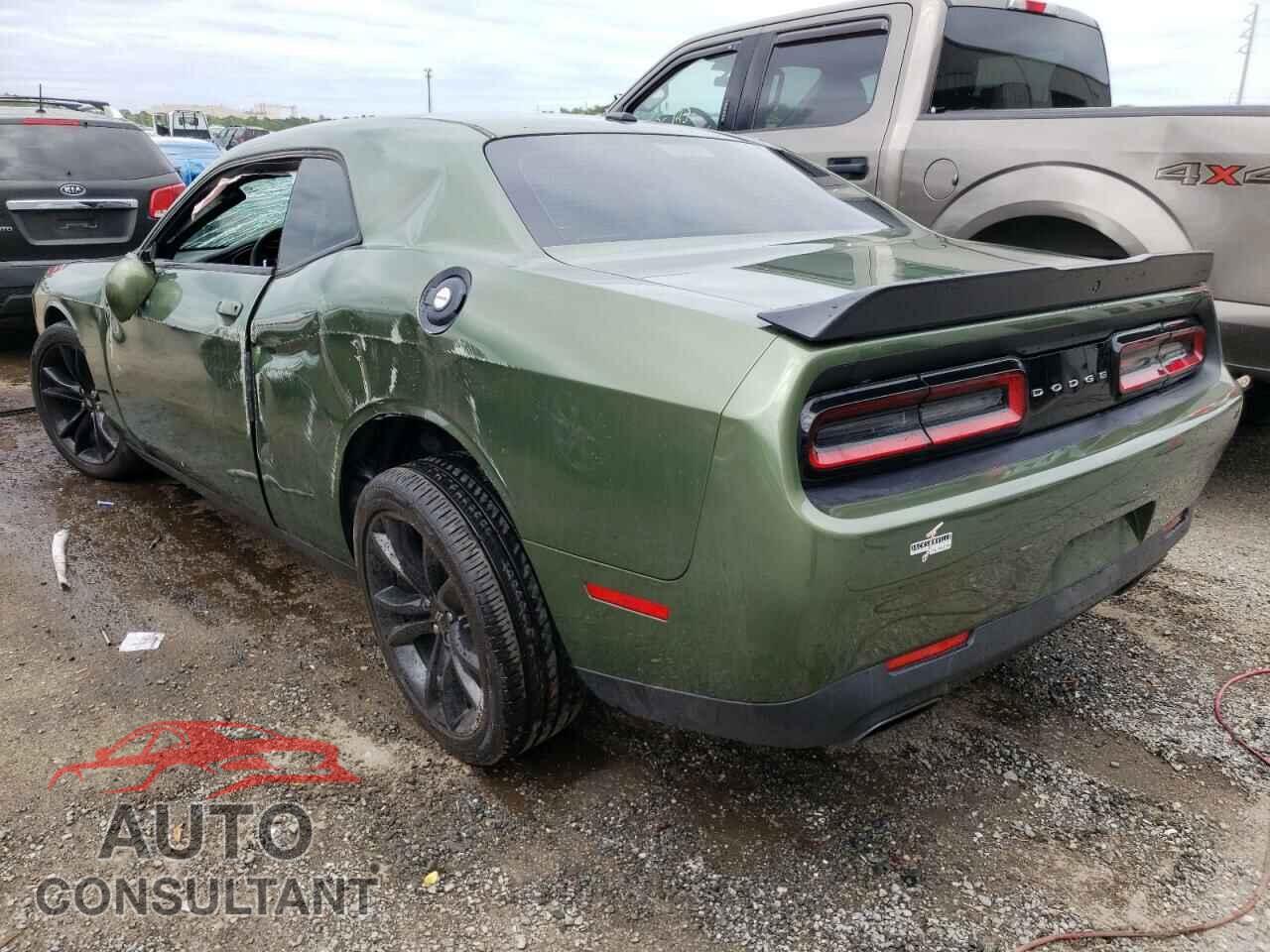 DODGE CHALLENGER 2018 - 2C3CDZAG8JH178239