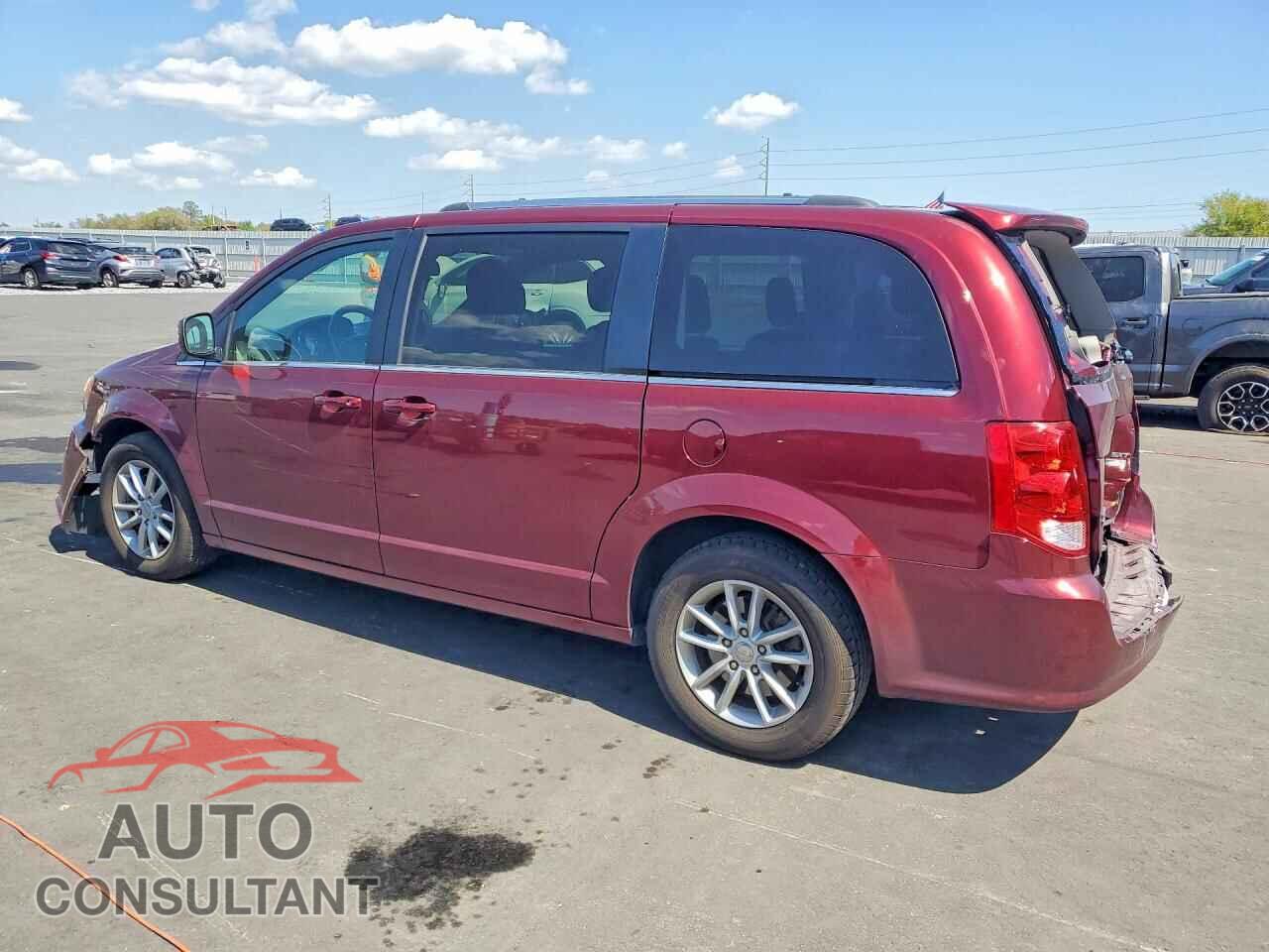 DODGE CARAVAN 2019 - 2C4RDGCG5KR802419