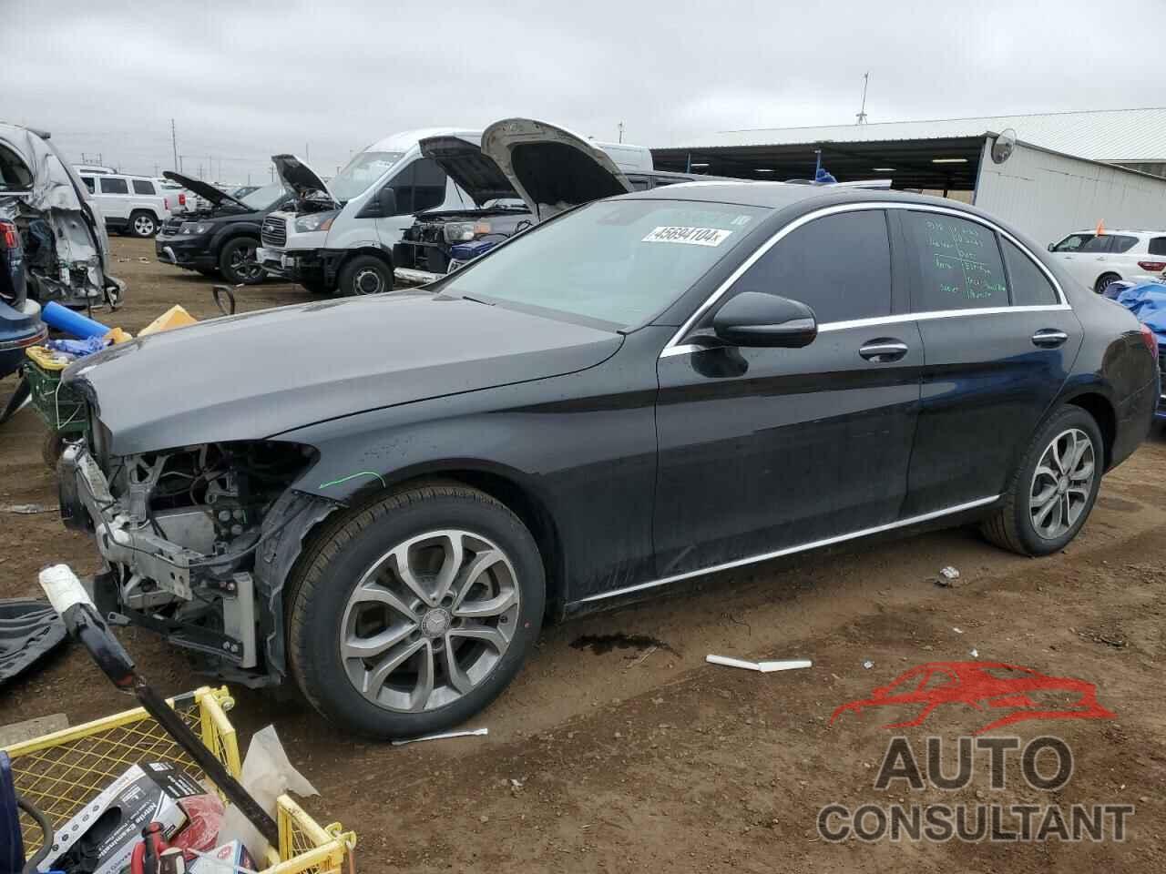 MERCEDES-BENZ C-CLASS 2016 - 55SWF4KBXGU137729