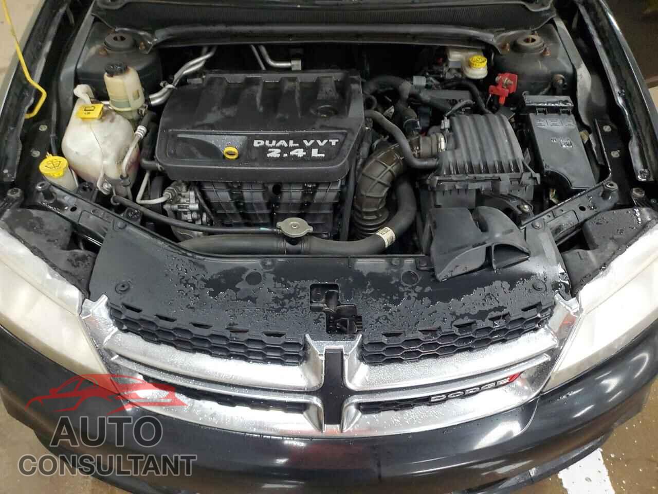 DODGE AVENGER 2013 - 1C3CDZCB3DN718948