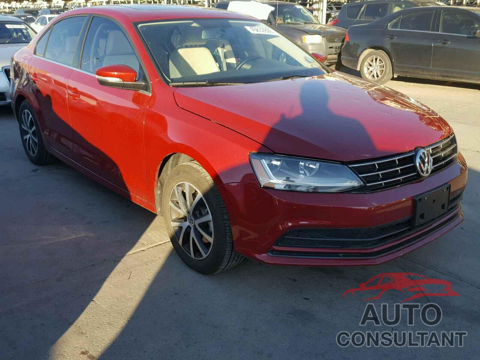 VOLKSWAGEN JETTA 2018 - 3VWDB7AJ9JM204609