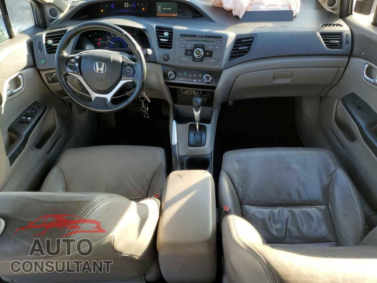 HONDA CIVIC 2012 - 2HGFB2F97CH553042