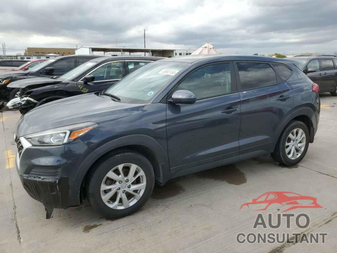 HYUNDAI TUCSON 2020 - KM8J23A42LU182472