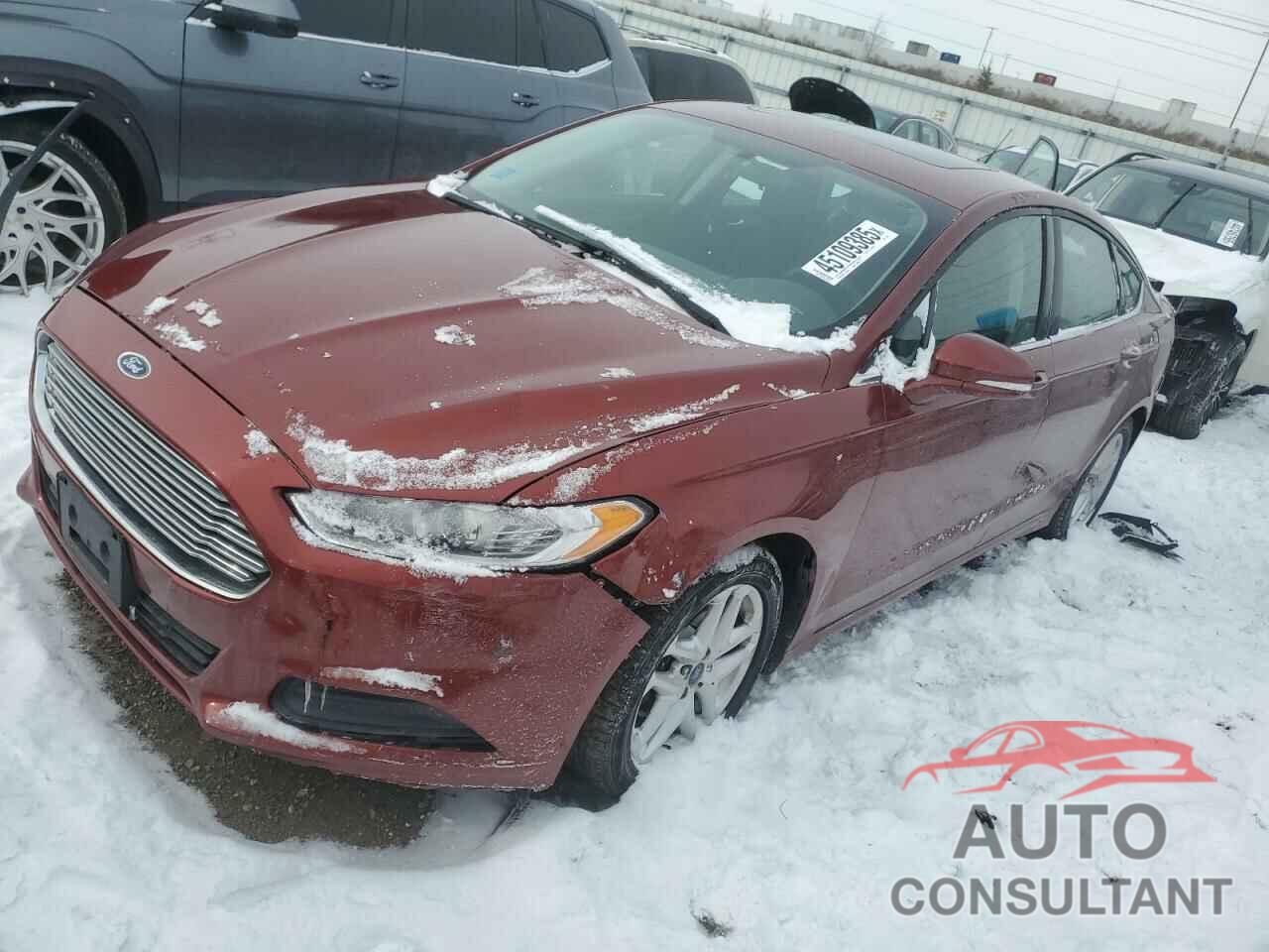 FORD FUSION 2014 - 3FA6P0H79ER174461