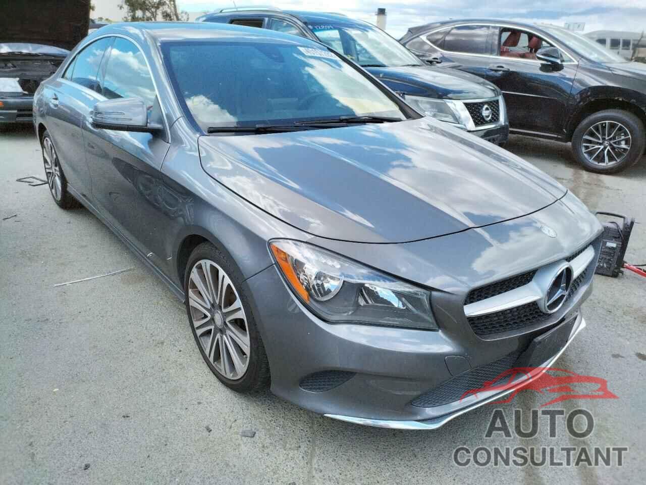 MERCEDES-BENZ CLA-CLASS 2017 - WDDSJ4EB9HN440035