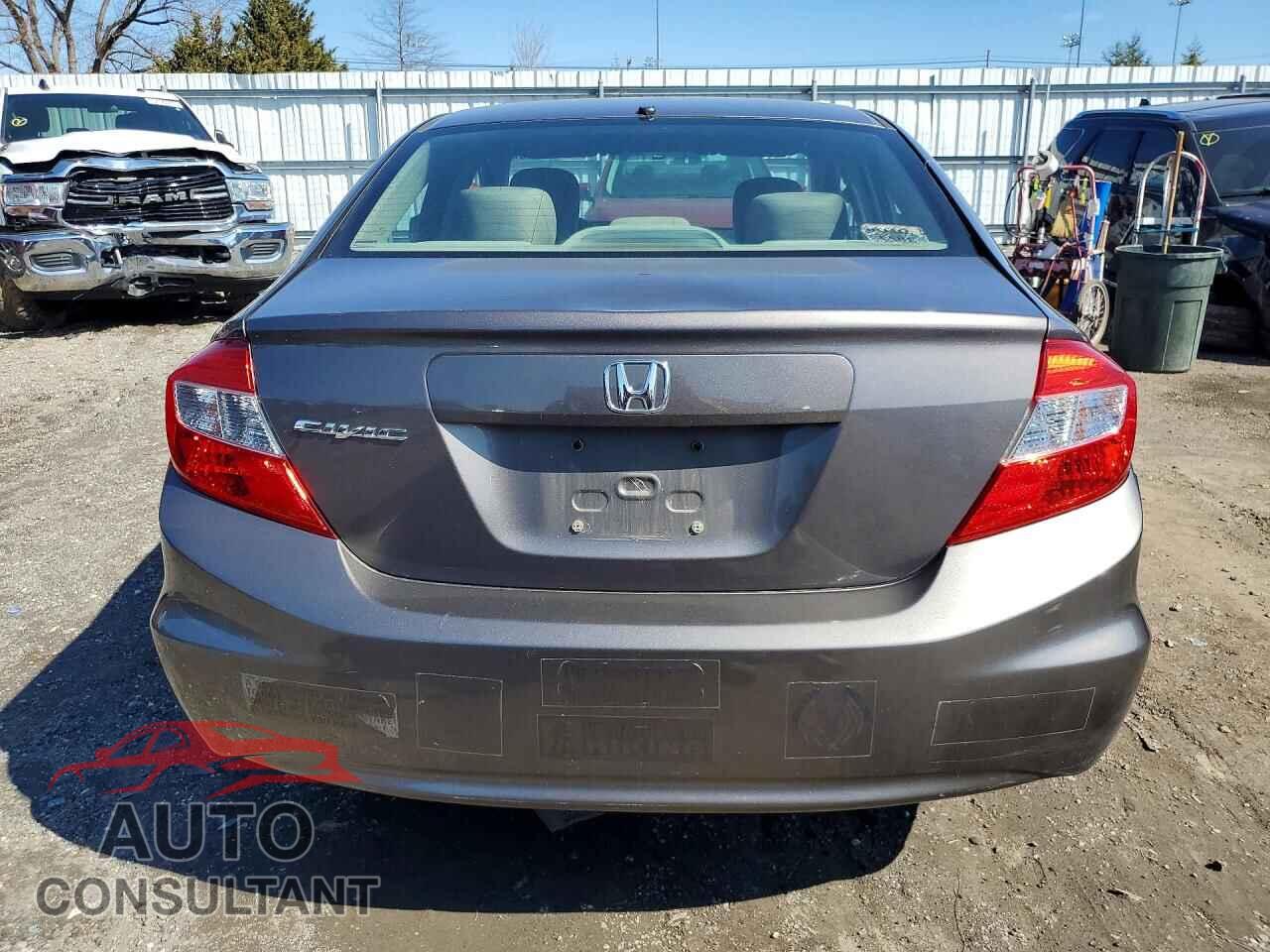 HONDA CIVIC 2012 - 19XFB2F57CE384955