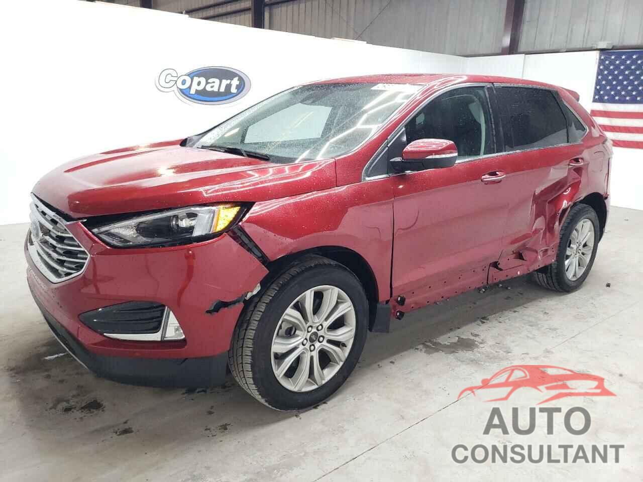 FORD EDGE 2023 - 2FMPK4K99PBA27116
