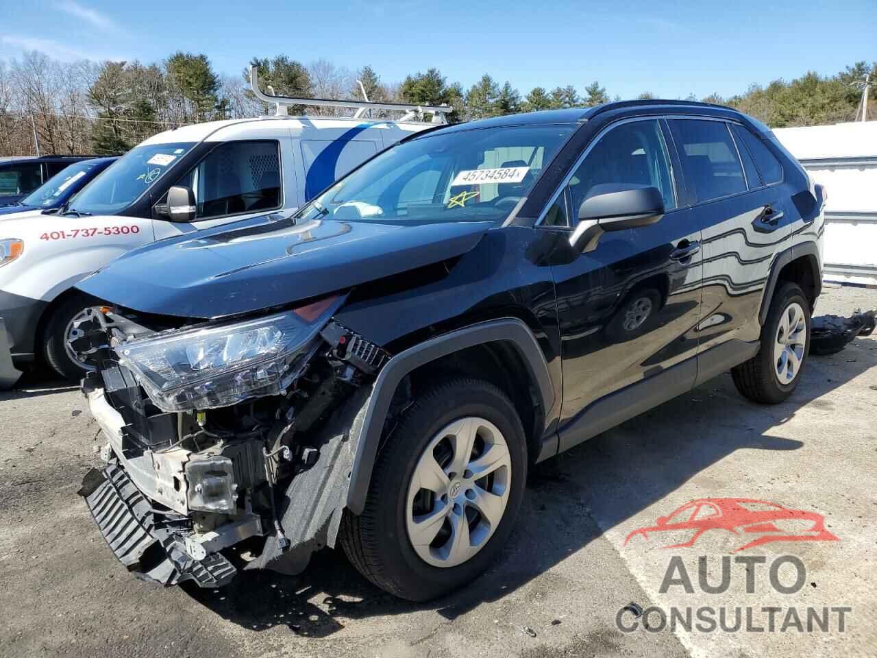 TOYOTA RAV4 2020 - 2T3F1RFV4LW091370