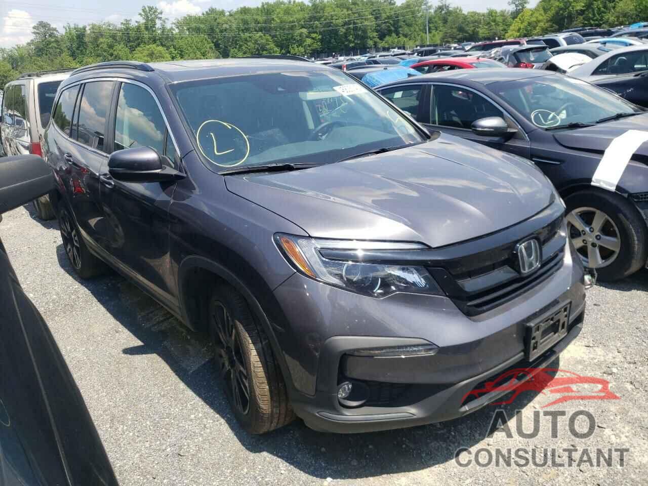 HONDA PILOT 2021 - 5FNYF5H28MB010643