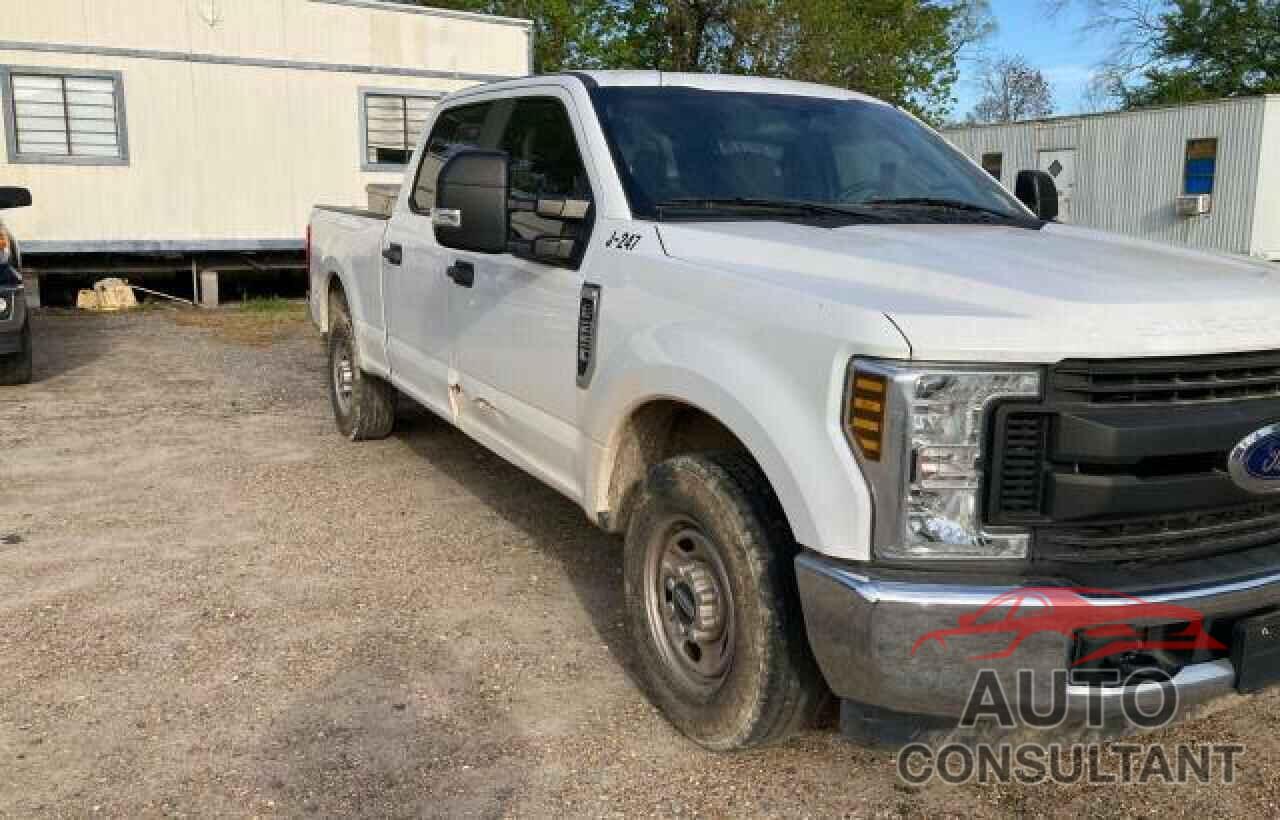 FORD F250 2019 - 1FT7W2A69KEC05494