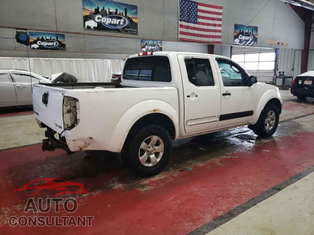 NISSAN FRONTIER 2011 - 1N6AD0EV8BC450801