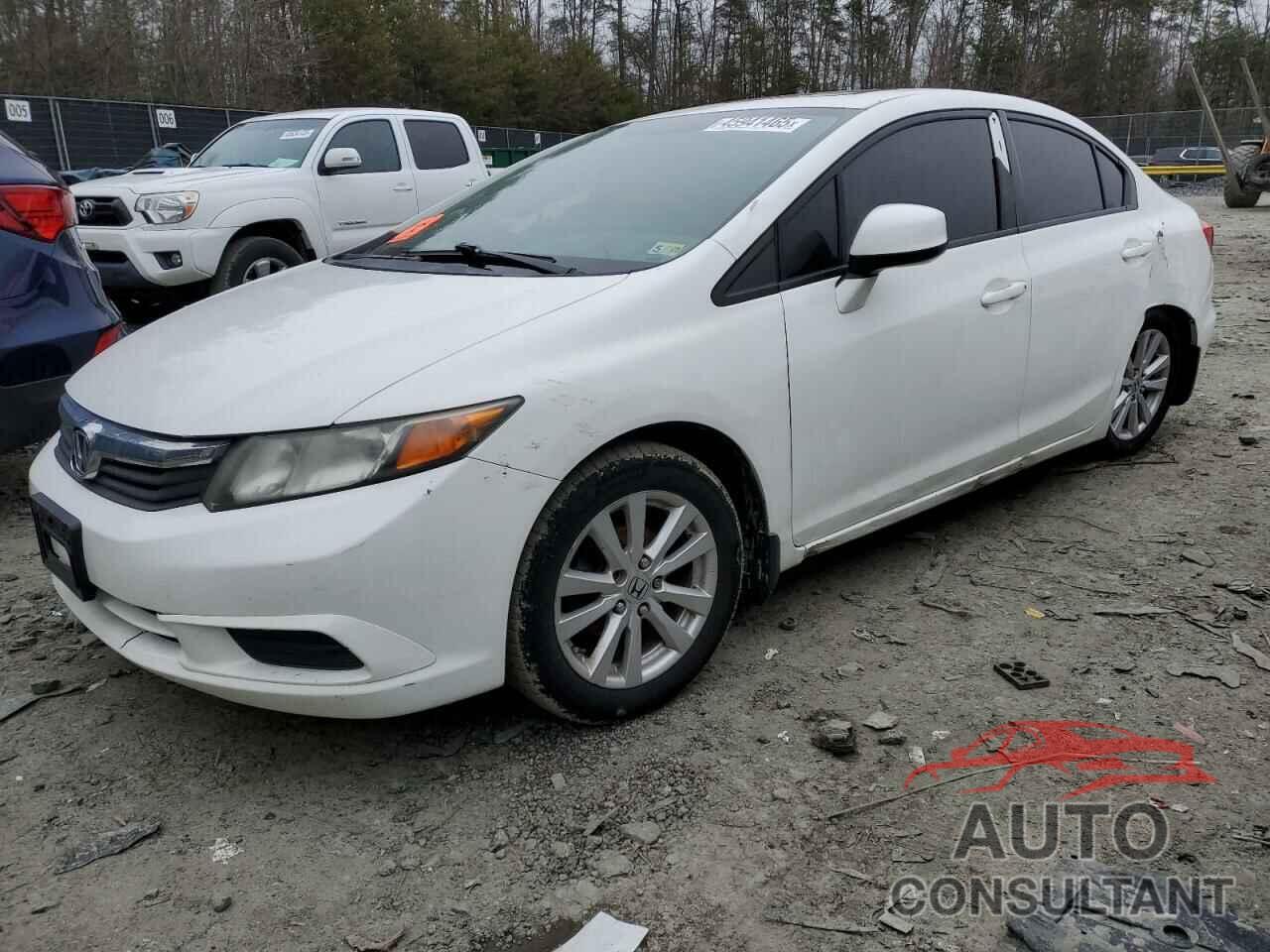 HONDA CIVIC 2012 - 2HGFB2F85CH593904