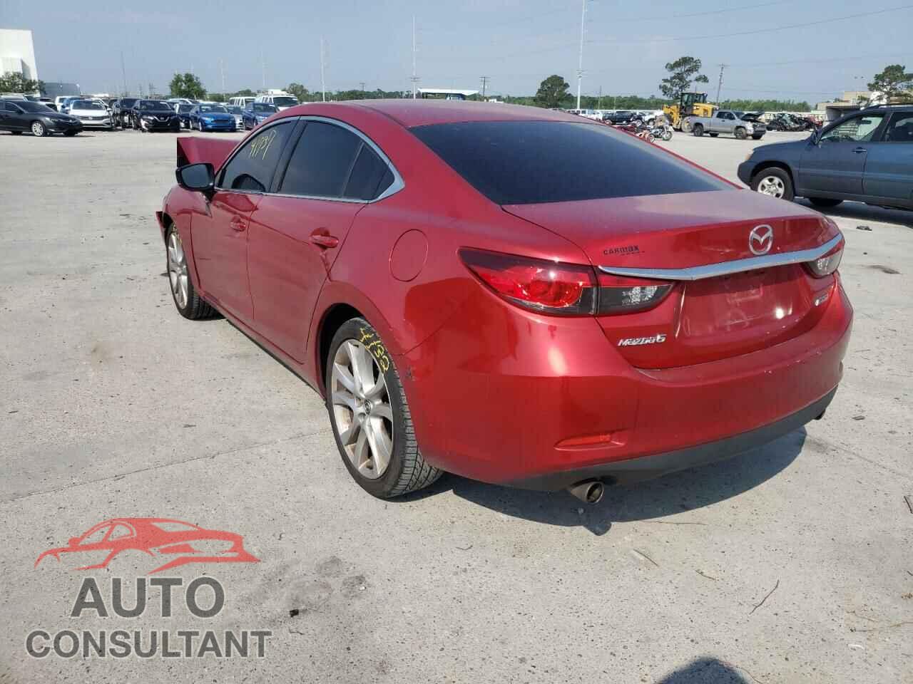 MAZDA 6 2017 - JM1GL1V59H1110227