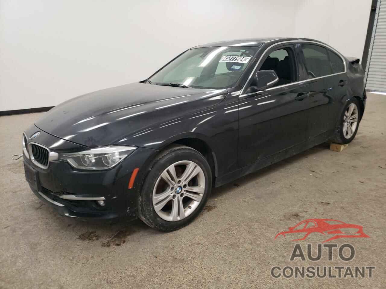 BMW 3 SERIES 2016 - WBA8E9C55GK645741