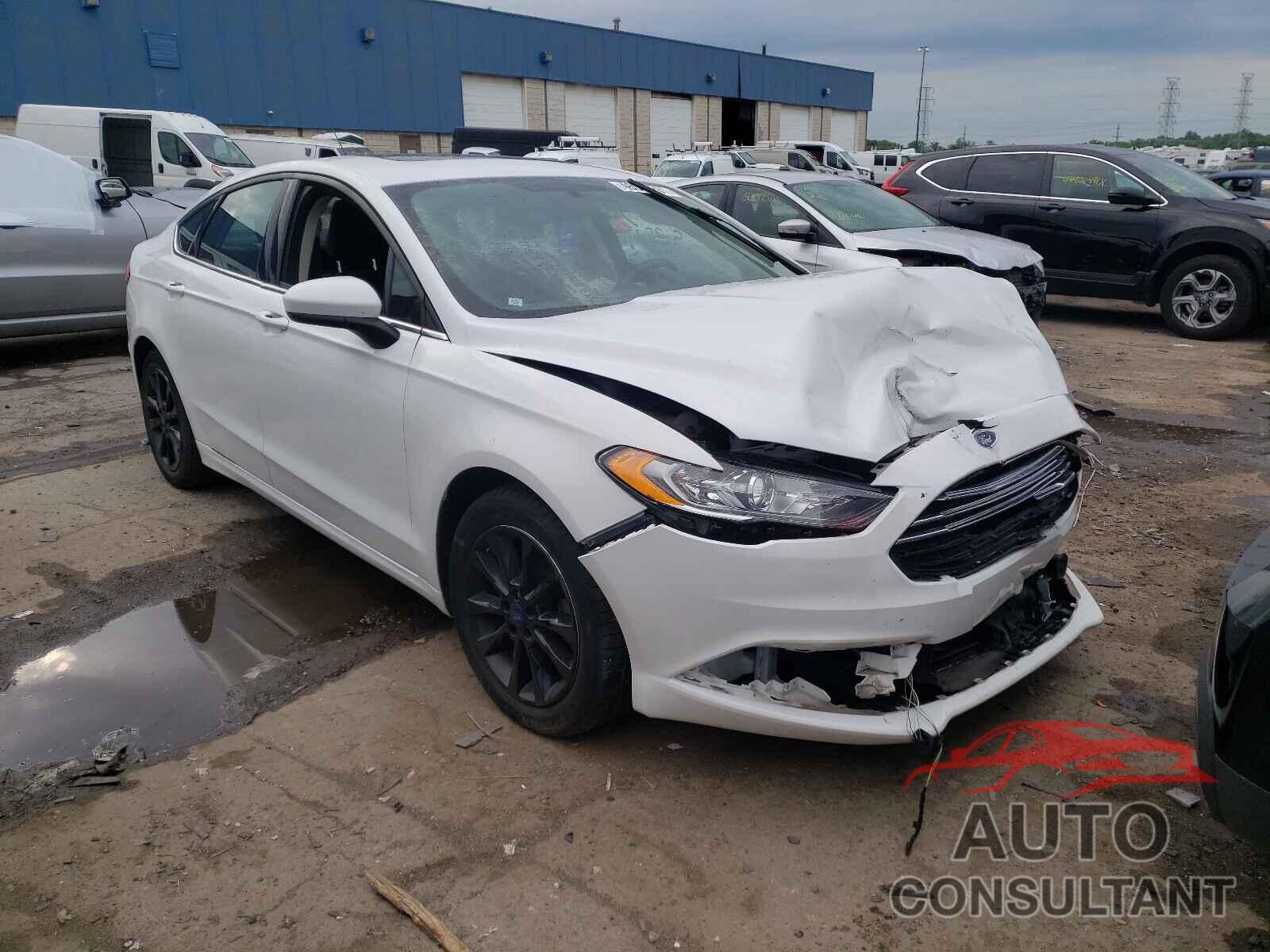 FORD FUSION 2017 - 3FA6P0H78HR199615