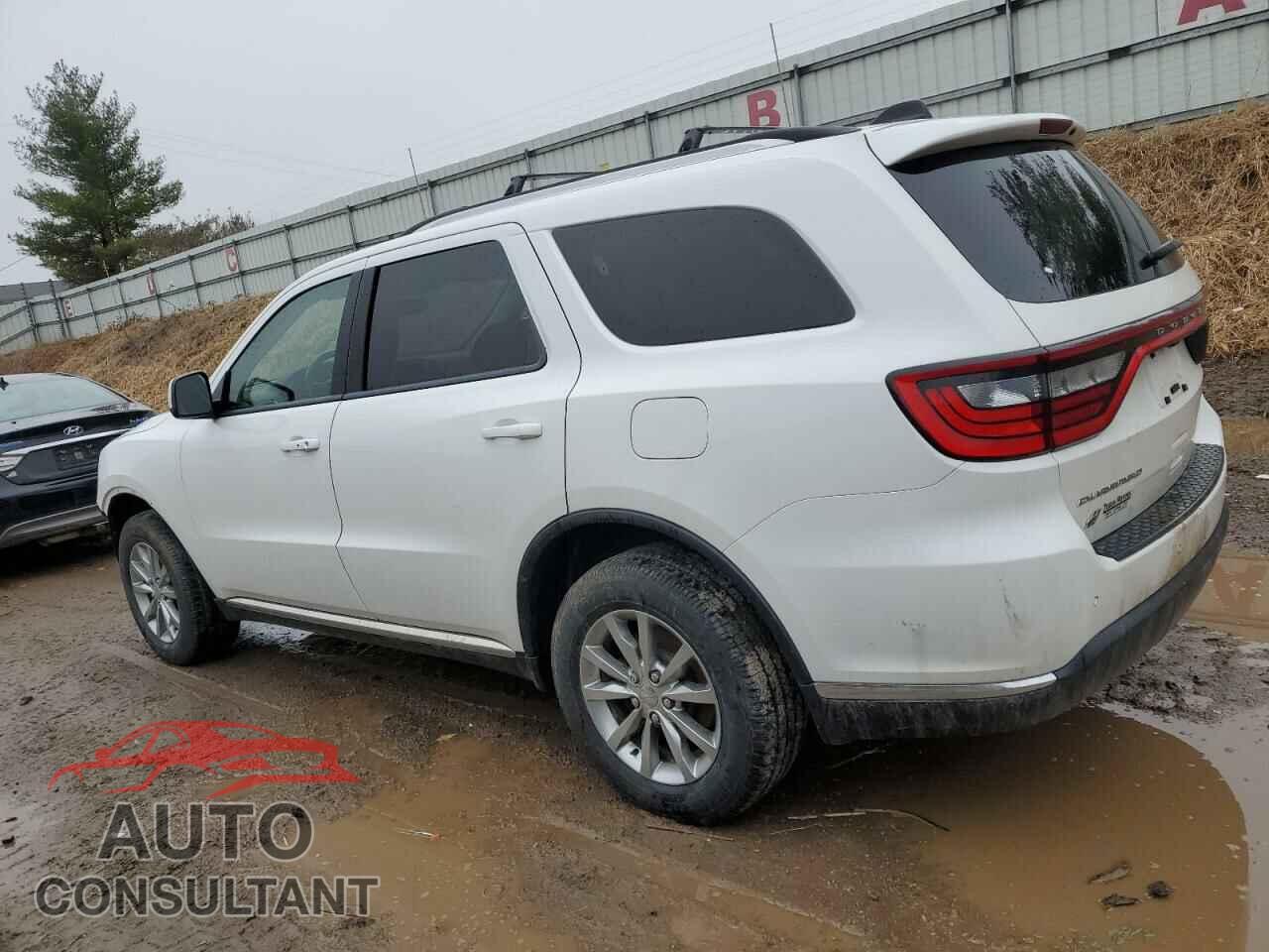 DODGE DURANGO 2018 - 1C4RDJAG2JC431632