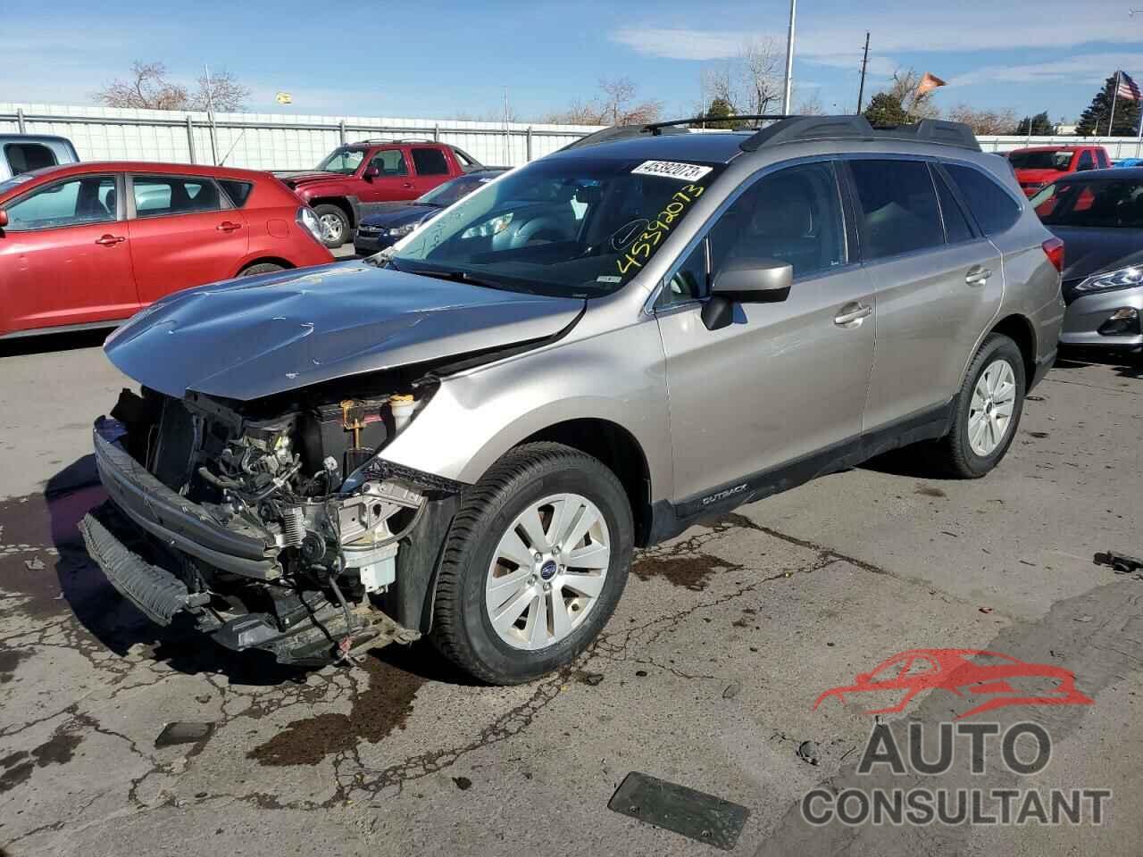 SUBARU OUTBACK 2016 - 4S4BSBCC4G3323508
