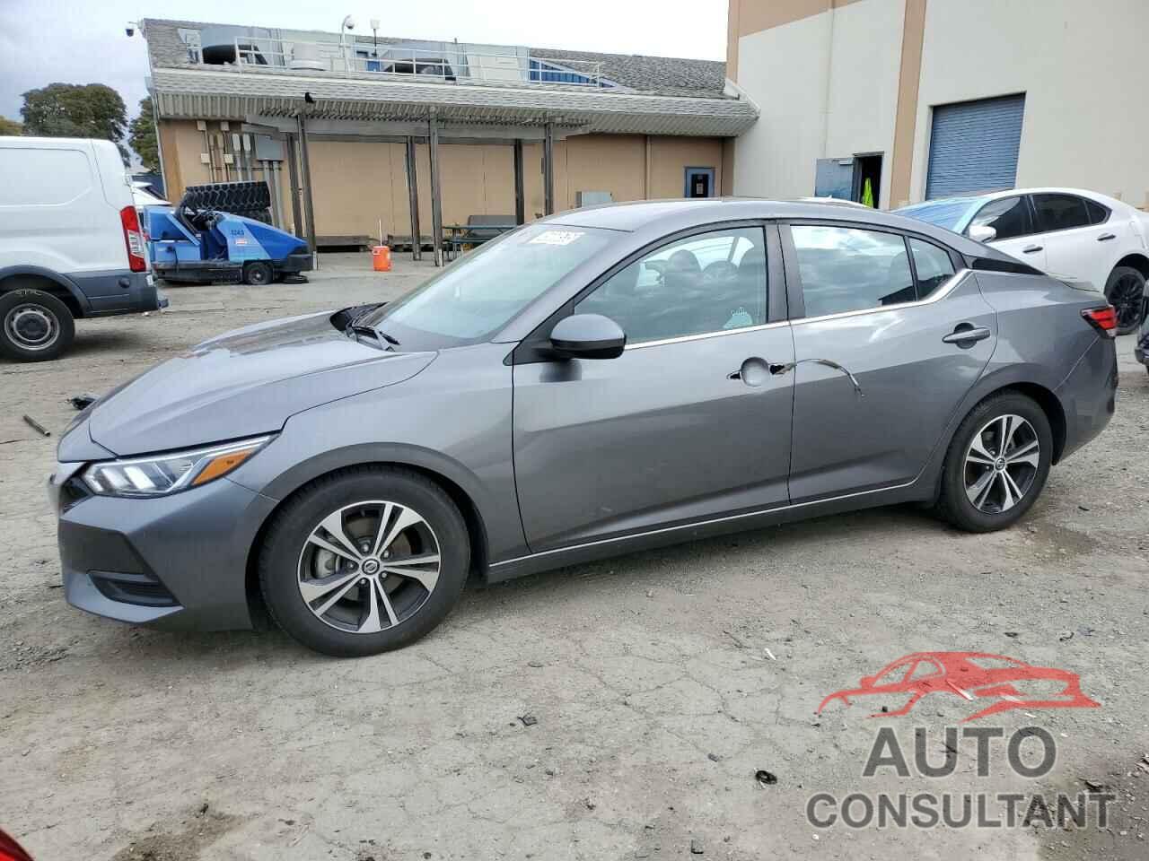 NISSAN SENTRA 2021 - 3N1AB8CV9MY273621