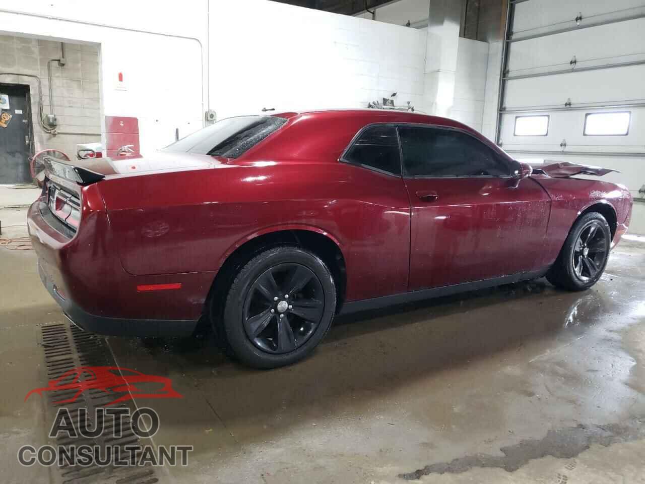 DODGE CHALLENGER 2017 - 2C3CDZAG9HH604286