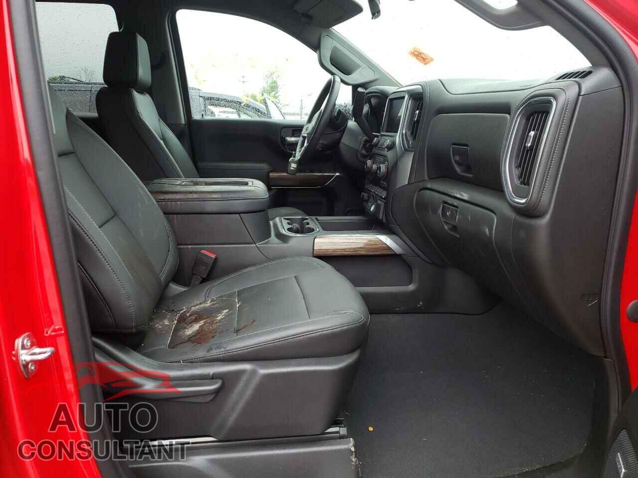 CHEVROLET SILVERADO 2021 - 1GCPYFED2MZ356876