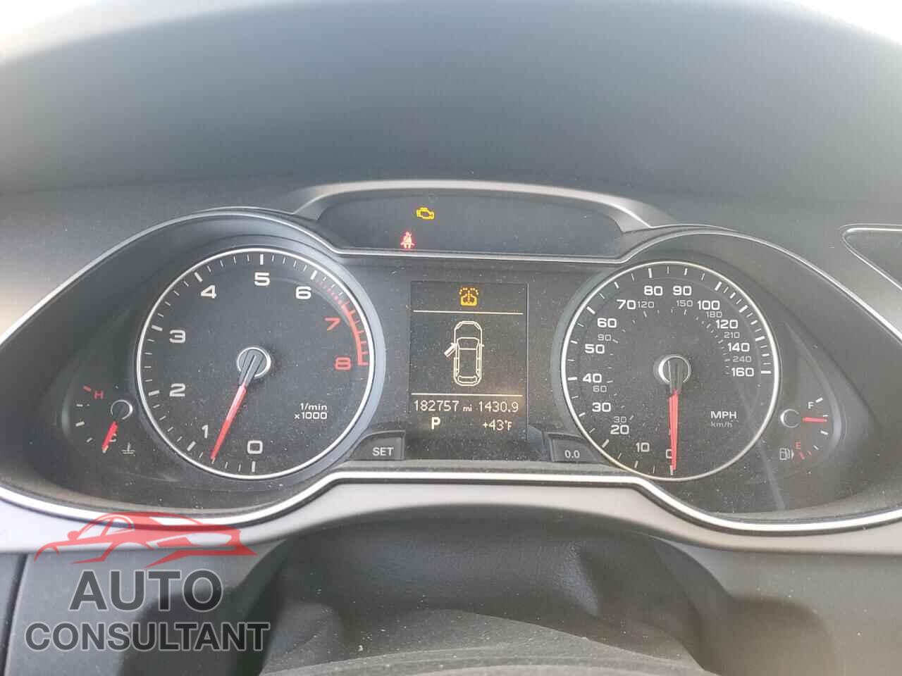 AUDI A4 2013 - WA1UFAFL2DA107570
