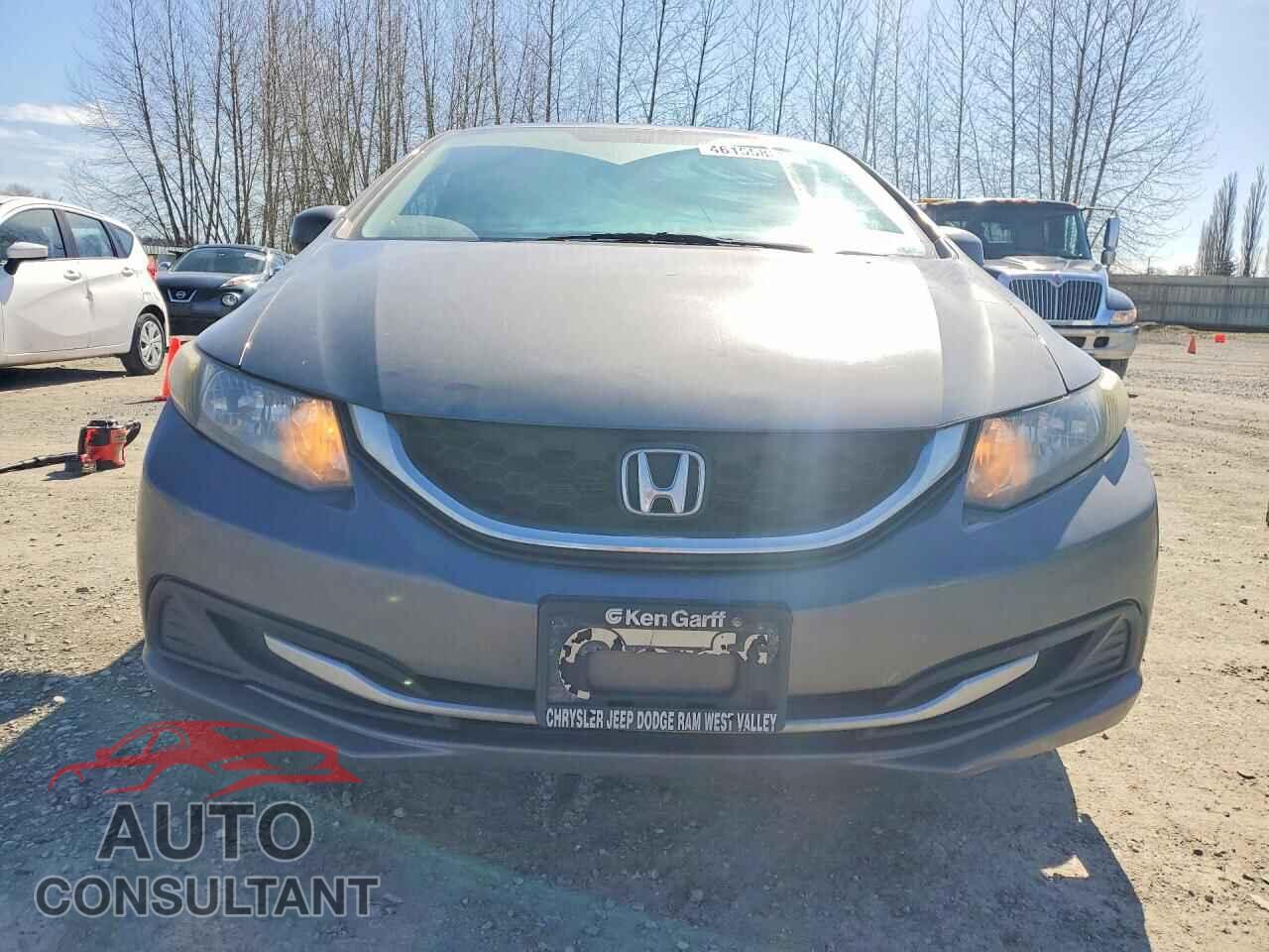 HONDA CIVIC 2013 - 19XFB2F89DE226404