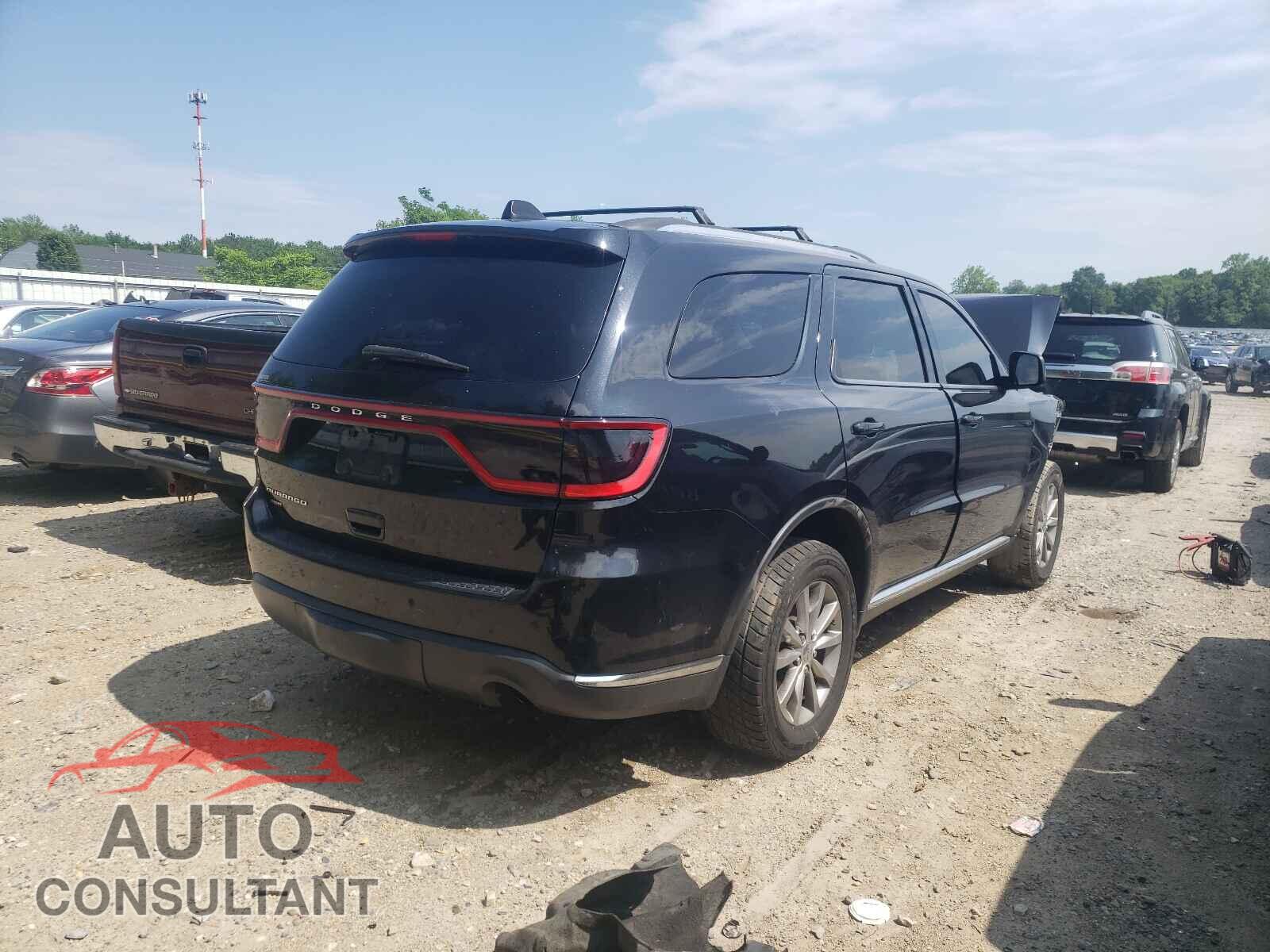 DODGE DURANGO 2016 - 1C4RDJAG9GC486183
