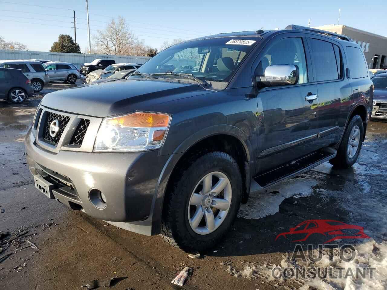 NISSAN ARMADA 2012 - 5N1AA0NC1CN619049